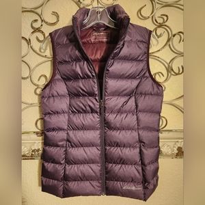 🦄 Eddie Bauer purple puffer vest